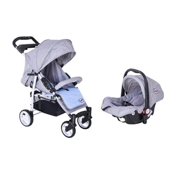 Puerri kolica za bebe 2u1 Go-Go Blue Puerri kolica za bebe 2u1 Go-Go Blue